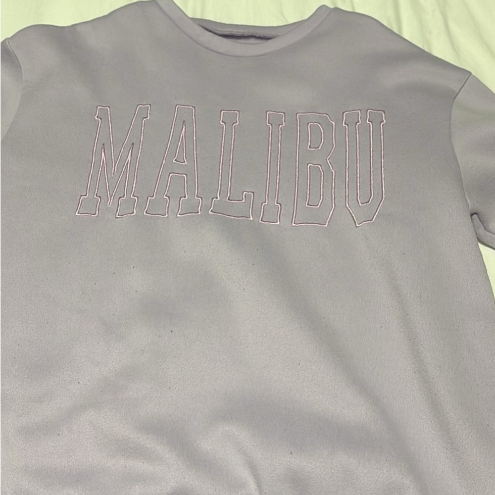 SHEIN Lavender Sweatshirt